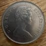 1981 UK Commemorative Prince Charles of Wales and Princess Diana Wedding Coin Image 2