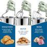 Stand Mixer,5 Quarts 8-Speed 1000W Tilt-Head Food Mixer, Kitchen Electric Standing Mixer With Dough Hook, Whisk, Beater, Splash Guard & Mixing Bowl For (Green) Image 6