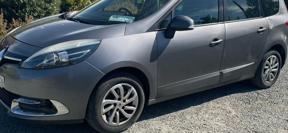 2014 Renault Grand Scenic