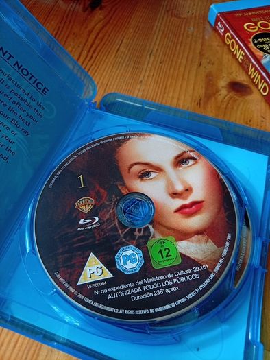 Gone With The Wind on Blu-Ray