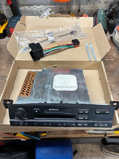 BMW E46 3 Series Original Business Radio Cassette