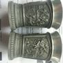 For sale wmf pewter goblets Image 4