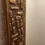 Large Contemporary Mirror Image 2