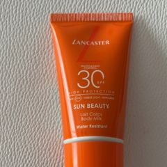 Lancaster SPF 30 Body Milk 50ml