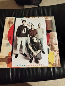 Velocity Girl Ultracopacetic 2lp red vinyl