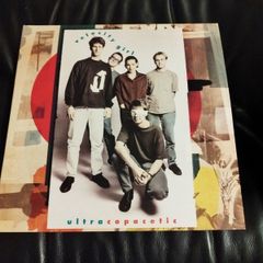 Velocity Girl Ultracopacetic 2lp red vinyl