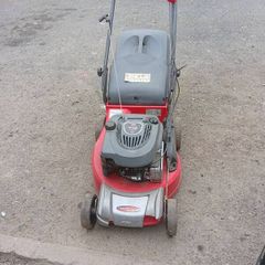 castle garden lawnmower