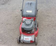 castle garden self-drive lawnmower