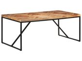 Dining Table 180x90x76 cm Solid Acacia and Mango Wood