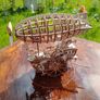 Steampunk ship mechanical movement Image 3