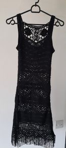 Karen Millen crochet dress