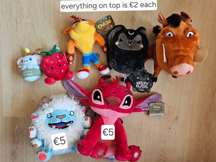 Brand New Plushies and Teddy Bears