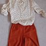 NEXT Wide leg Linen Trousers Image 7