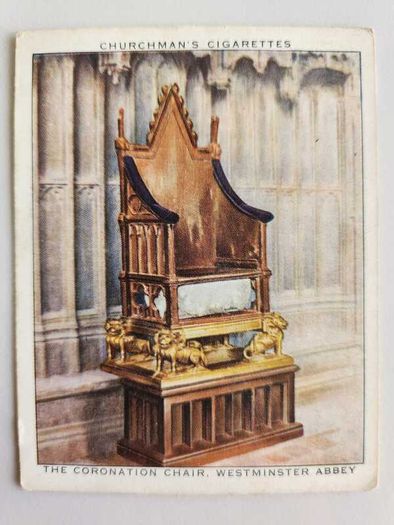 Churchman's Cigarette cards