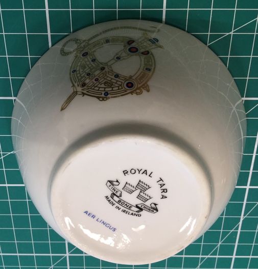 Royal Tara Tara Brooch Fine Bone China Aer Lingus Sugar Bowl
