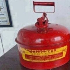 Vintage American Gas Can
