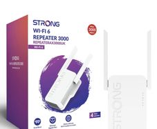 STRONG WiFi 6 AX3000 Mbps Amplifier WAN/LAN Port Repeater