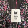 Brand new savida long sleeved floral mini dress Image 4