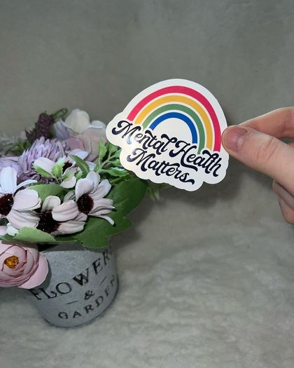 Mental health stickers
