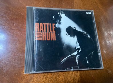 U2 Rattle & Hum CD