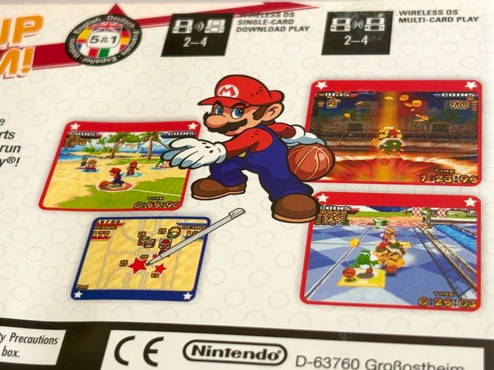 Mario Kart DS for Nintendo DS - Boxed