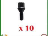 10 x New Wheel Bolts (25mm) BMW 3 & 5 Series Models E21 E30 E36 E46 E90 E28 E34 E39 E60 E61 (NB10) Delivery