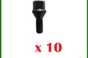 10 x New Wheel Bolts (25mm) BMW 3 &amp; 5 Series Models E21 E30 E36 E46 E90 E28 E34 E39 E60 E61 (NB10) Delivery