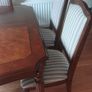 Dining table and 6 chairs Image 3