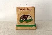 Vintage Match Holder &amp; Striker