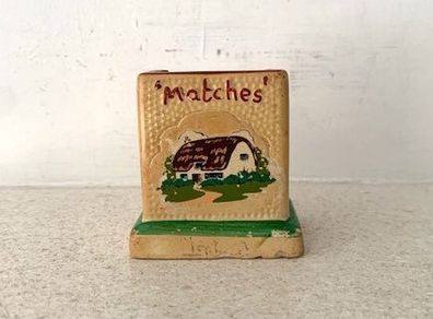 Vintage Match Holder & Striker