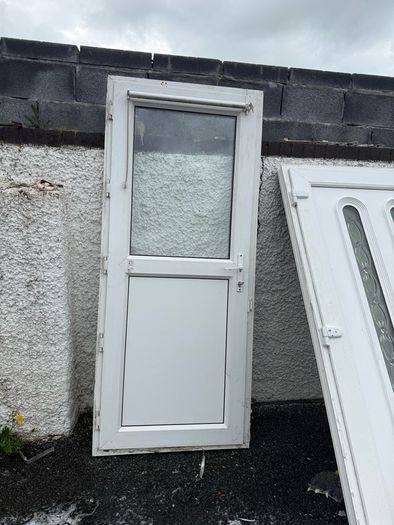 pvc, Back door