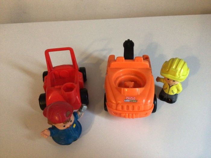 Fisher Price Vehicles and figures