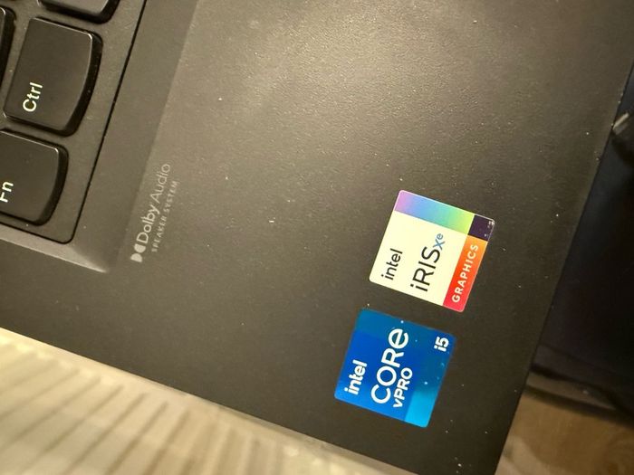 Lenovo T14 11gen i5 16gb ram 256ssd