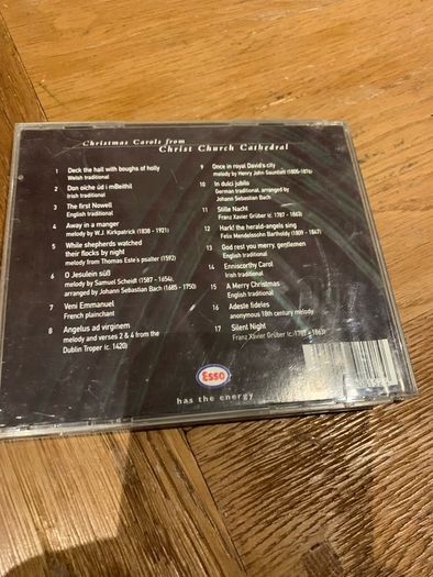 Christmas Carols From Christ Church Cathedral (The Choir of Christ Church Cathedral, Dublin )