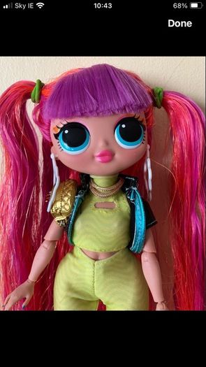 LOL OMG Neonlicious and Alt Grrl Dolls