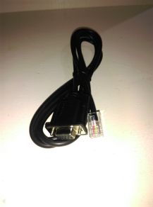 Db9f To Rj12 / Rj11 Cable