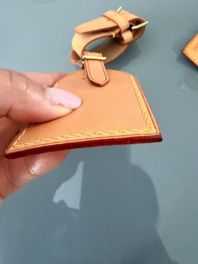 Louis Vuitton Luggage Tag and strap