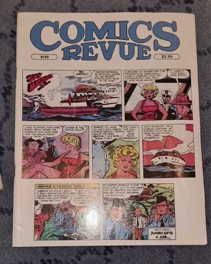 Comics Revue x 5 issues