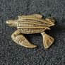 3 brass Animals,. Solid brass. Image 6