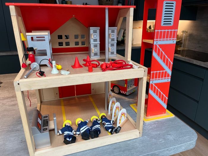 Tidlo fire station bundle