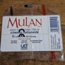 Ireland CallCard "Mulan" Walt Disney, mint in wrapper, 10/1998, 10 Units - free standard postage Image 2