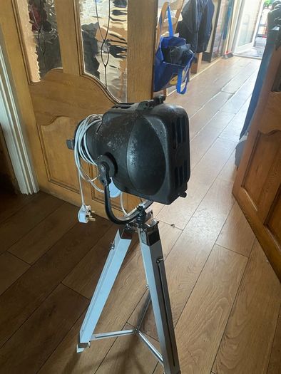 Vintage stage lamp