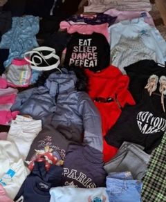 girls clothes bundle age 11 to 12