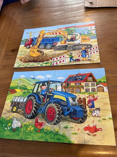 jigsaw x 2 (3+yrs)