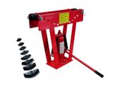 16-Ton Hydraulic Tube Rod Pipe Bender with 8 Dies
