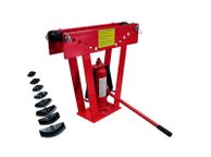 main image for ad 16-Ton Hydraulic Tube Rod Pipe Bender with 8 Dies