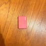 Pink zippo lighter Image 3