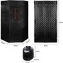 Sauna 90 x 90 x 180 cm Sauna for Home, Mini Sauna Box, Portable Steam Sauna, Mobile Steam Sauna SPA, Healthy Home Sauna, Steam Bath Sauna with Remote Control 3 L Image 3