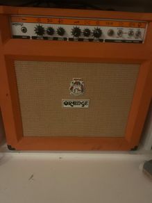 orange th30 combo needs service