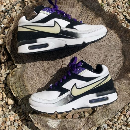 Premium Nike Air Max BW White Black Purple